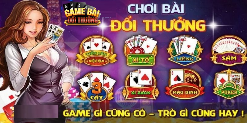 Dễ dàng gia tăng thu nhập với game bài đổi thưởng
