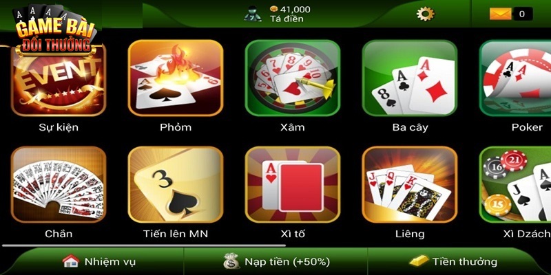 Game bài đổi thưởng Iwin