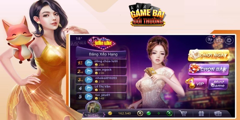 Game bài đổi thưởng VIN88