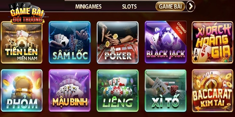 Game bài đổi thưởng Vua88