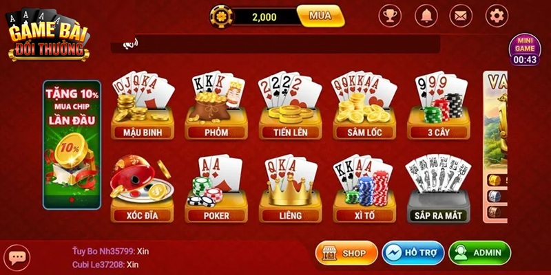 Game bài đổi thưởng Yo88